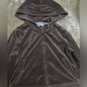 Juicy couture brown set